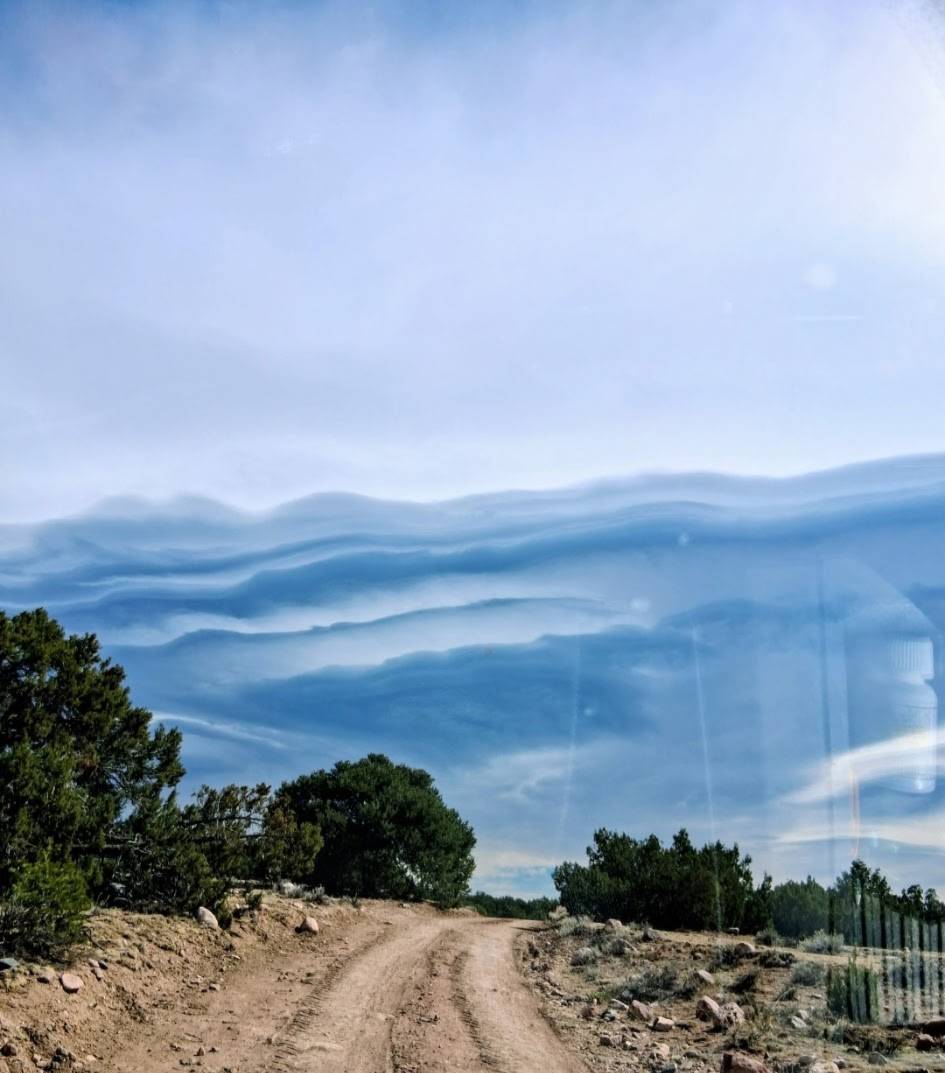 Wildly beautiful skies
